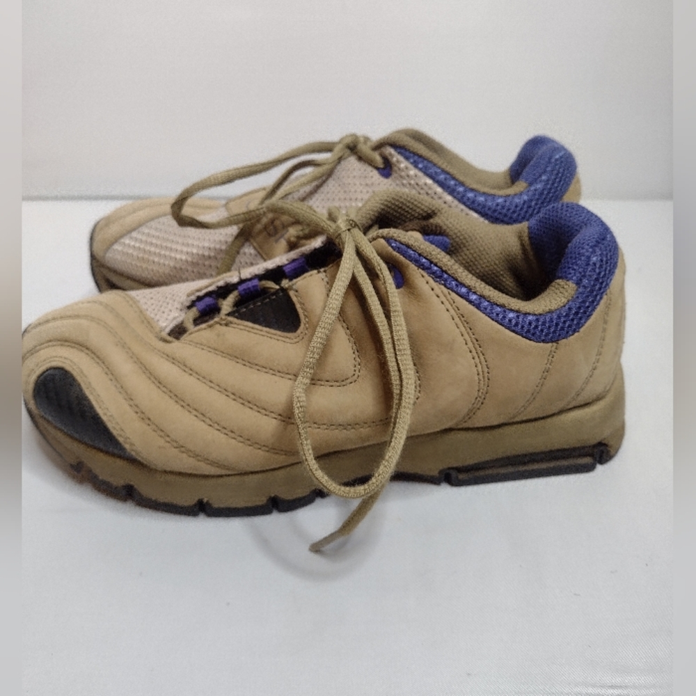 OESH Lizard Oatmeal  7.5 Orthopedic Comfort Walking Lace Up Shoes Sneakers B6